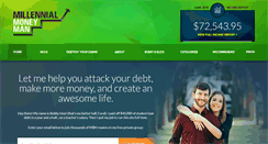 Desktop Screenshot of millennialmoneyman.com