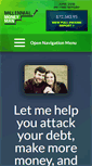 Mobile Screenshot of millennialmoneyman.com